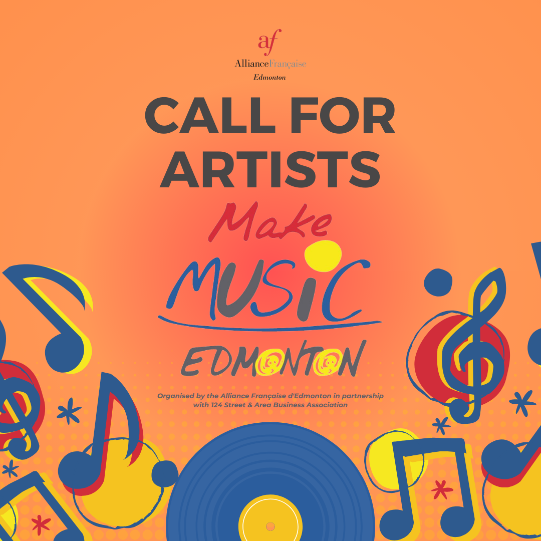 CALL FOR ARTISTS! Make Music Edmonton 2024