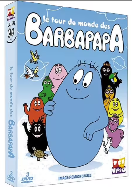 Le Tour du Monde des Barbapapa - Click to enlarge picture.