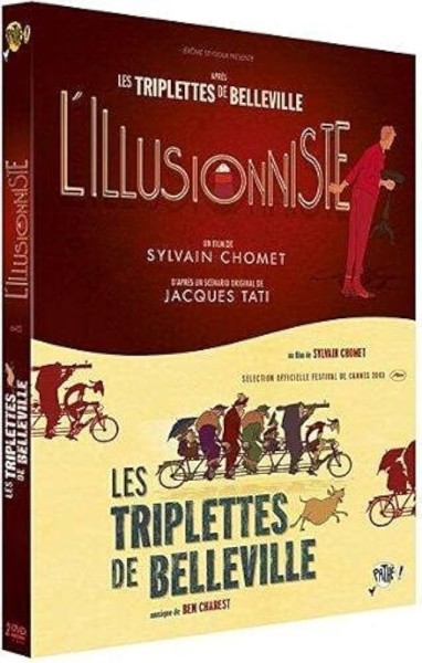 L'Illusionniste + Les Triplettes de Belleville - Click to enlarge picture.