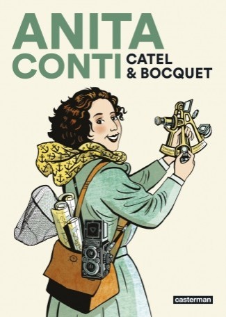 Anita Conti - Click to enlarge picture.