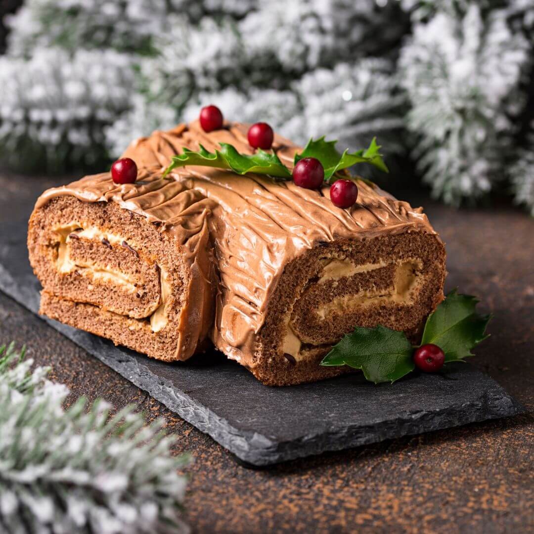 Bûche de Noël Baking Workshop