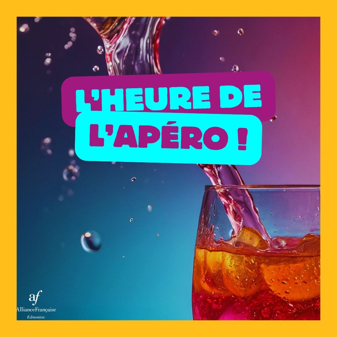 L'heure de l'apéro